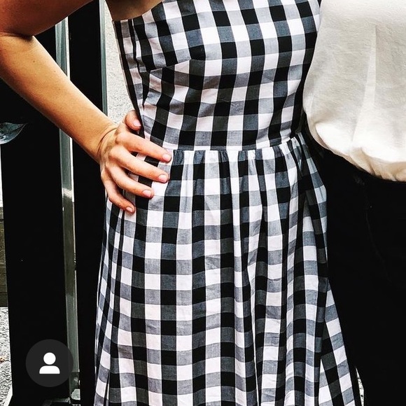 J. Crew gingham maxi dress - Picture 2 of 2